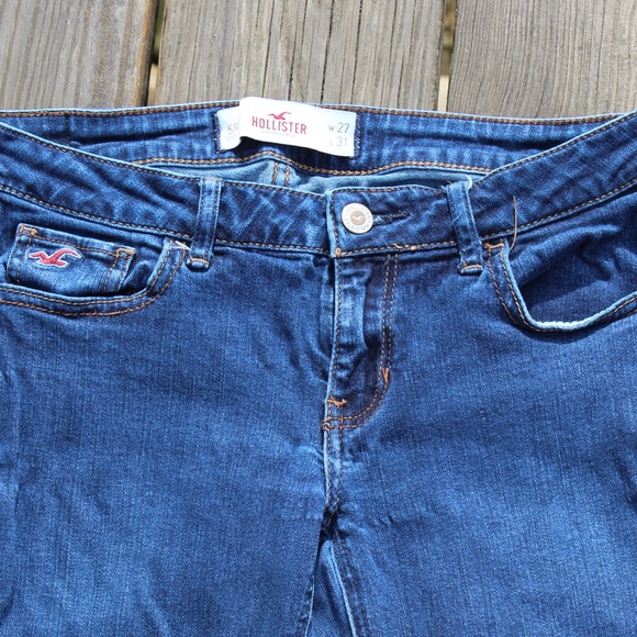 Hollister Size 5r Skinny Jeans - Picture 5 of 6